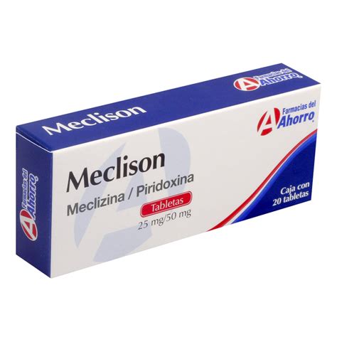 para qué sirve el meclison-4